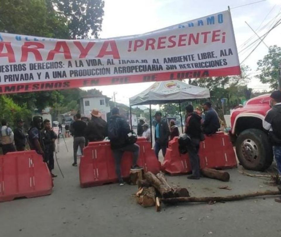 With three agreements, in 24 hours, a strike of miners and farmers in Colombia is lifted