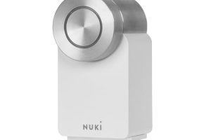 Nuki Smart Lock Pro (4th generation), smart lock with WiFi and Matter for remote access