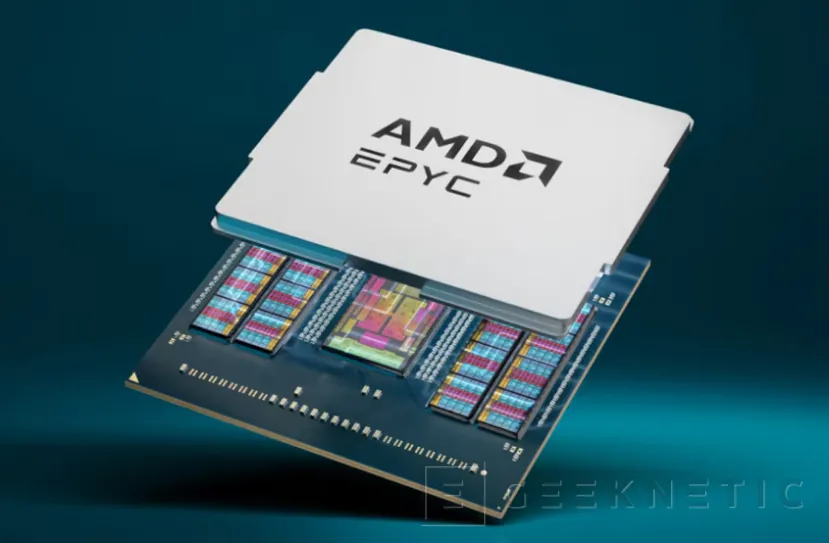 Geeknetic Zen 5 and Zen 5c architecture with up to 192 cores in the new AMD EPYC 9005 1 processors