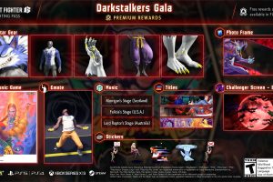 All this content will offer the Darkstalkers Battle Pass for Street Fighter 6