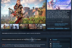 You won't be able to play Horizon Zero Dawn Remastered on PC without a PlayStation Network account