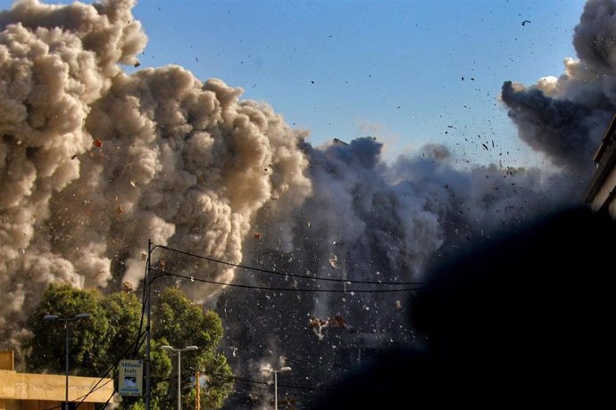 Israeli attack on the capital of Lebanon, Beirut