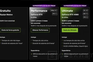 Geeknetic 50% discounts on NVIDIA GeForce Now Ultimate and Performance for 3 months 1