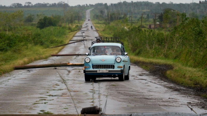 6.8 magnitude earthquake shakes Cuba after hurricane and blackouts. Some damage reported