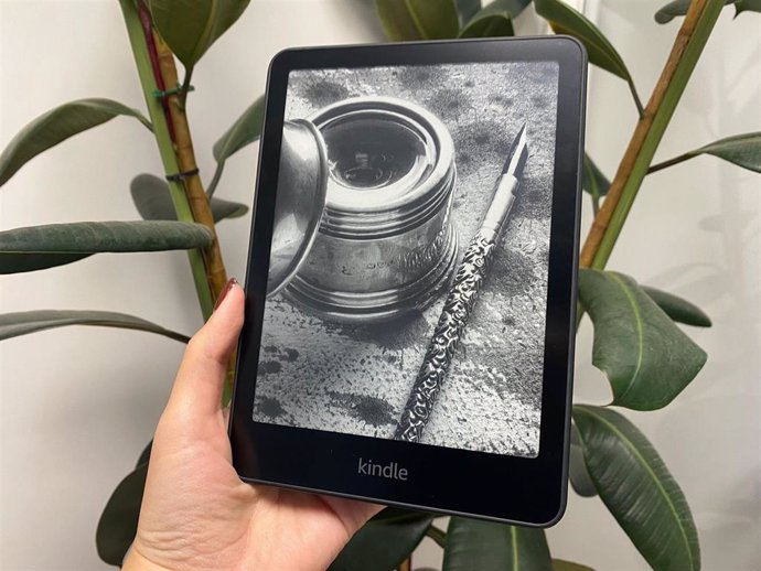 Amazon's new Kindle Paperwhite.