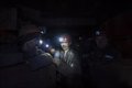 A trapped miner dies after the roof of the mine where he was operating in Russia gave way due to a 5.4 magnitude earthquake