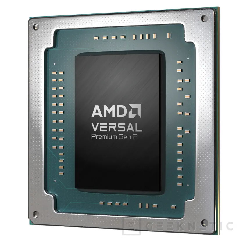 Geeknetic AMD announces its Versal Premium Series Gen 2 FPGAs with PCI Express 6.0 CXL 3.1 and LPDDR5X 1