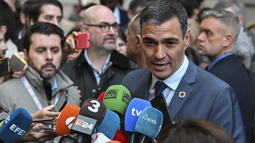 Sánchez denies Aldama's accusations: “His defense strategy is lies, we are very calm”