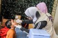 Almost 80 percent of children in the northern Gaza Strip vaccinated against polio