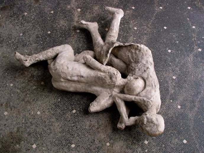 Pompeii Body Molds