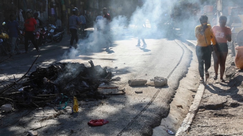 At least 28 dead in Haiti suburb, residents support police against gangs