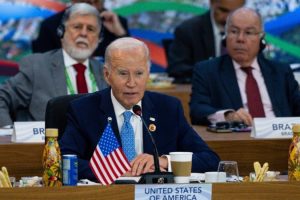 Biden and Sheinbaum reaffirm the “solid” relationship between the US and Mexico when meeting in Brazil