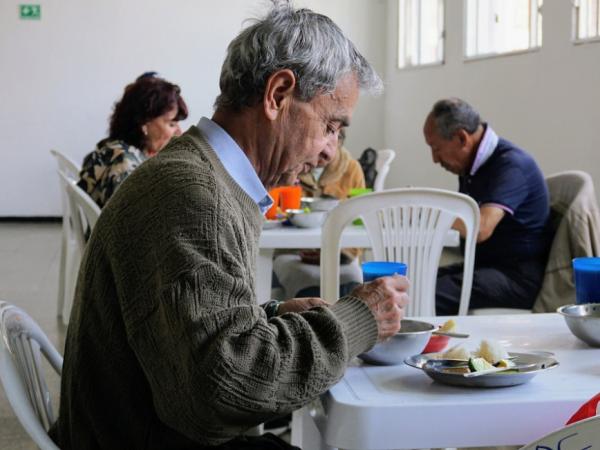 Community dining rooms Bogotá