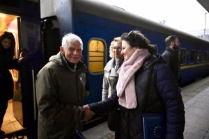 Josep Borrell arrives in kyiv, November 9, 2024