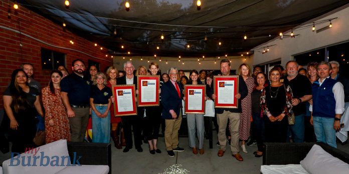 Burbank Chamber of Commerce and Senator Portantino Celebrate Arts and Entertainment Industry