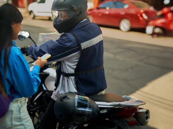 Uber Motorcycle