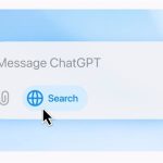 SearchGPT interface in ChatGPT