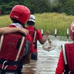 Costa Rica decrees red alert due to torrential rains from Hurricane Rafael, which leaves one dead