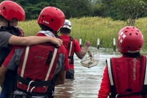 Costa Rica decrees red alert due to torrential rains from Hurricane Rafael, which leaves one dead