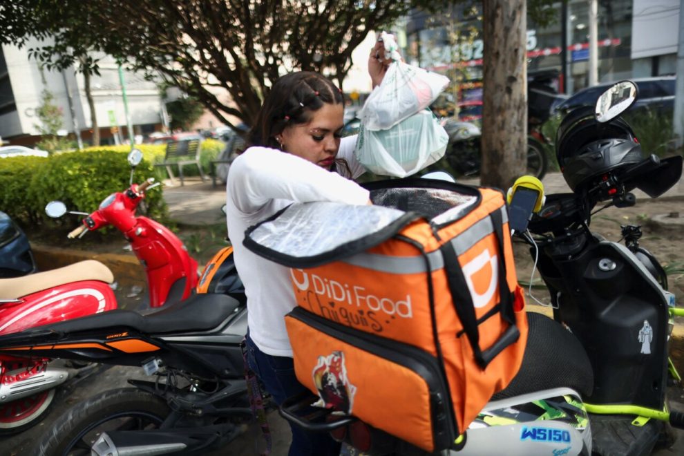 Delivery workers question social security: With this scheme, “better at Domino's”