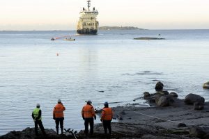 Denmark closely monitors Chinese ship after suspected sabotage in Baltic undersea cable break