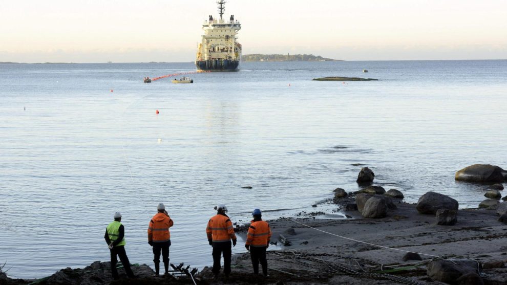 Denmark closely monitors Chinese ship after suspected sabotage in Baltic undersea cable break