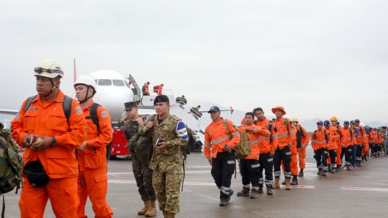 El Salvador sends humanitarian aid to Costa Rica, affected by torrential rains