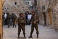 Five extremist settlers arrested during a Jewish holiday in the West Bank city of Hebron