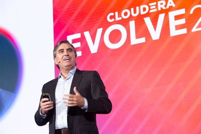 Archive - Cloudera's Vice President of Sales for the EMEA region, Francisco Mateo-Sidrón