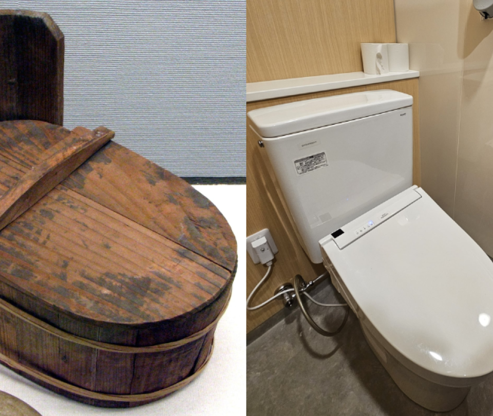 From a pit to a smart toilet: the evolution of bathroom use