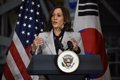 Harris reiterates the US' "strong" commitment to South Korea and promises a "prosperous future" in their bilateral relationship