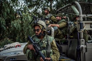 File - File image of several members of the Israeli Army.