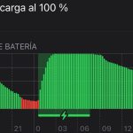 Charging the battery of an iPhone with iOS 18.