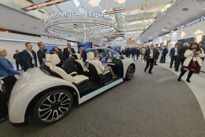 Huawei shows prototype of autonomous car that can compete with Tesla