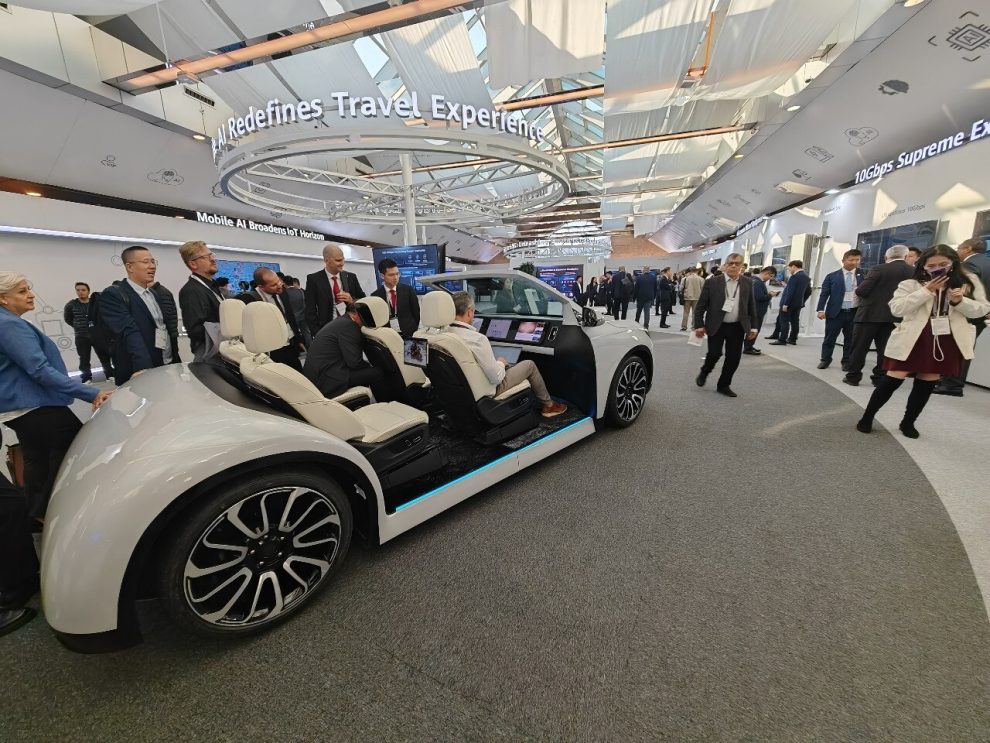 Huawei shows prototype of autonomous car that can compete with Tesla