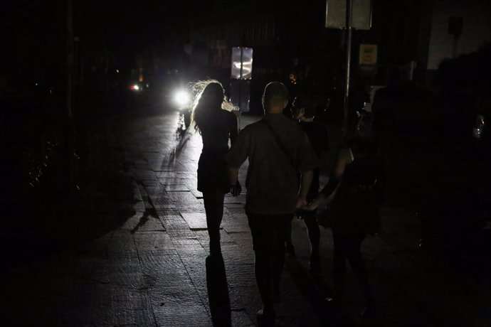 Archive - Power outages in Odessa (Ukraine)