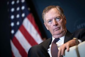 In doubt, Rob Lighthizer's return to the US trade office