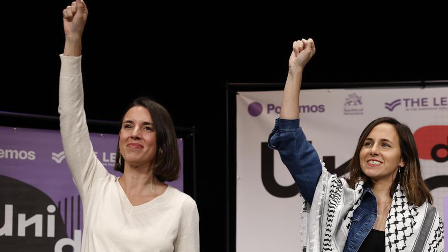 Podemos sets conditions to maintain its support for the Government: “Break relations with Israel and lower rents by law”