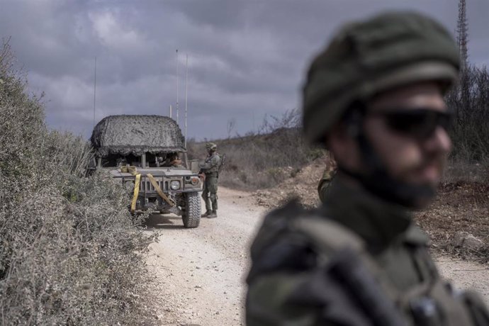 File image of members of the Israeli Army.