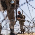 Archive - Israeli soldiers around the West Bank city of Jenin (archive)