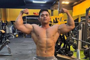 Justyn Vicky, the 31-year-old bodybuilder who died during training