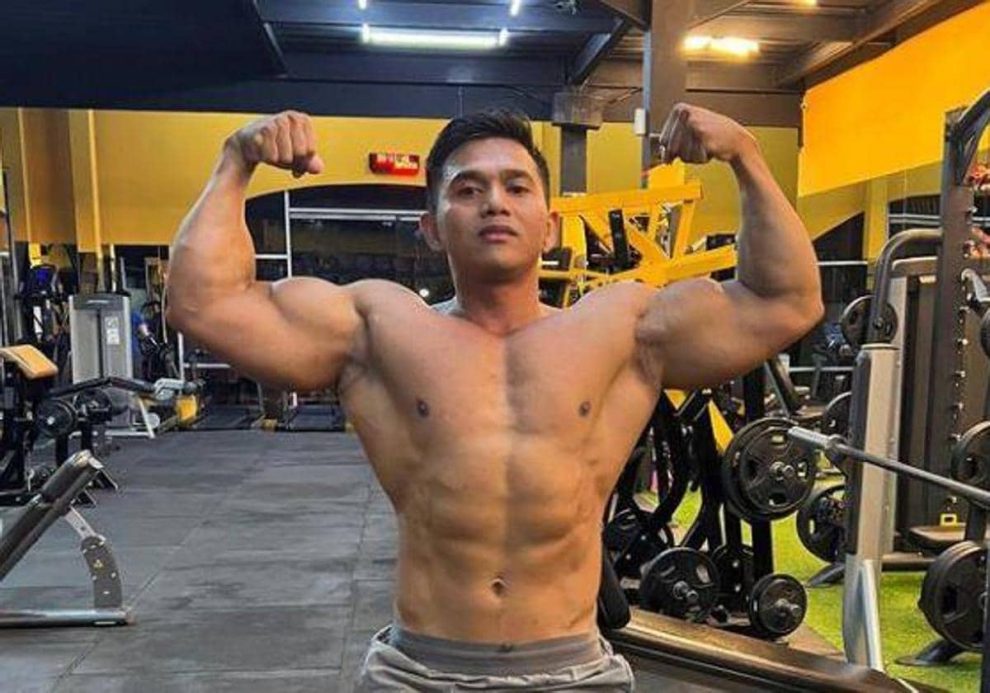 Justyn Vicky, the 31-year-old bodybuilder who died during training