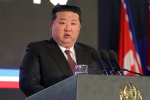 Kim Jong-un accuses the US of stoking tension and warns of nuclear war