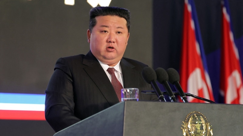 Kim Jong-un accuses the US of stoking tension and warns of nuclear war