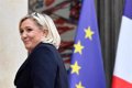 Le Pen describes the Prosecutor's request for disqualification for embezzlement as "repugnant"