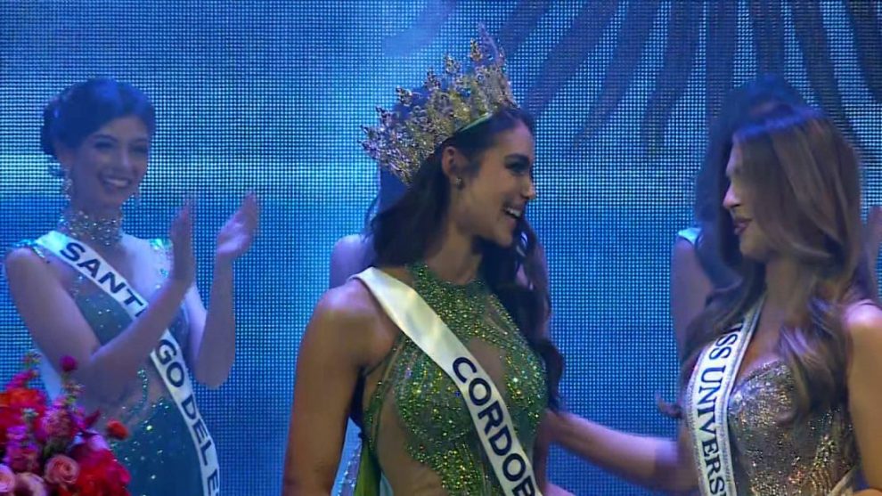 Magalí Benejam, representative of the province of Córdoba, is the new Miss Universe Argentina.