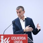 IU proposes an alliance of parties that includes Podemos: "All in, without crossed vetoes"