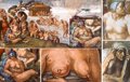 Michelangelo painted a woman with signs of breast cancer in the Sistine Chapel