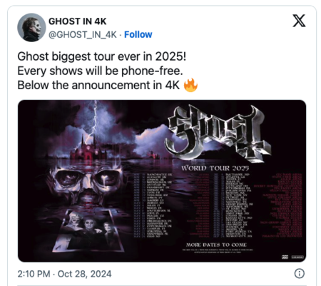 Ghost Concerts