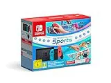 Nintendo Switch Console - Neon Blue/Neon Red + Switch Sports + 12 months NSO